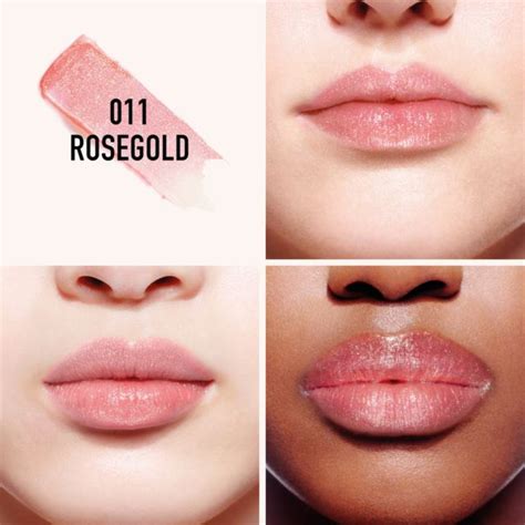 dior lip gloss rose gold